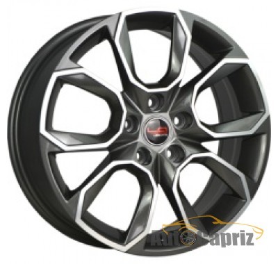 Диски Replica LegeArtis SK516 GMF R18 W8.0 PCD5x112 ET44.0 DIA57.1